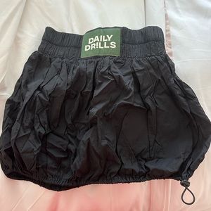 Daily Drills size small limited edition bubble skirt